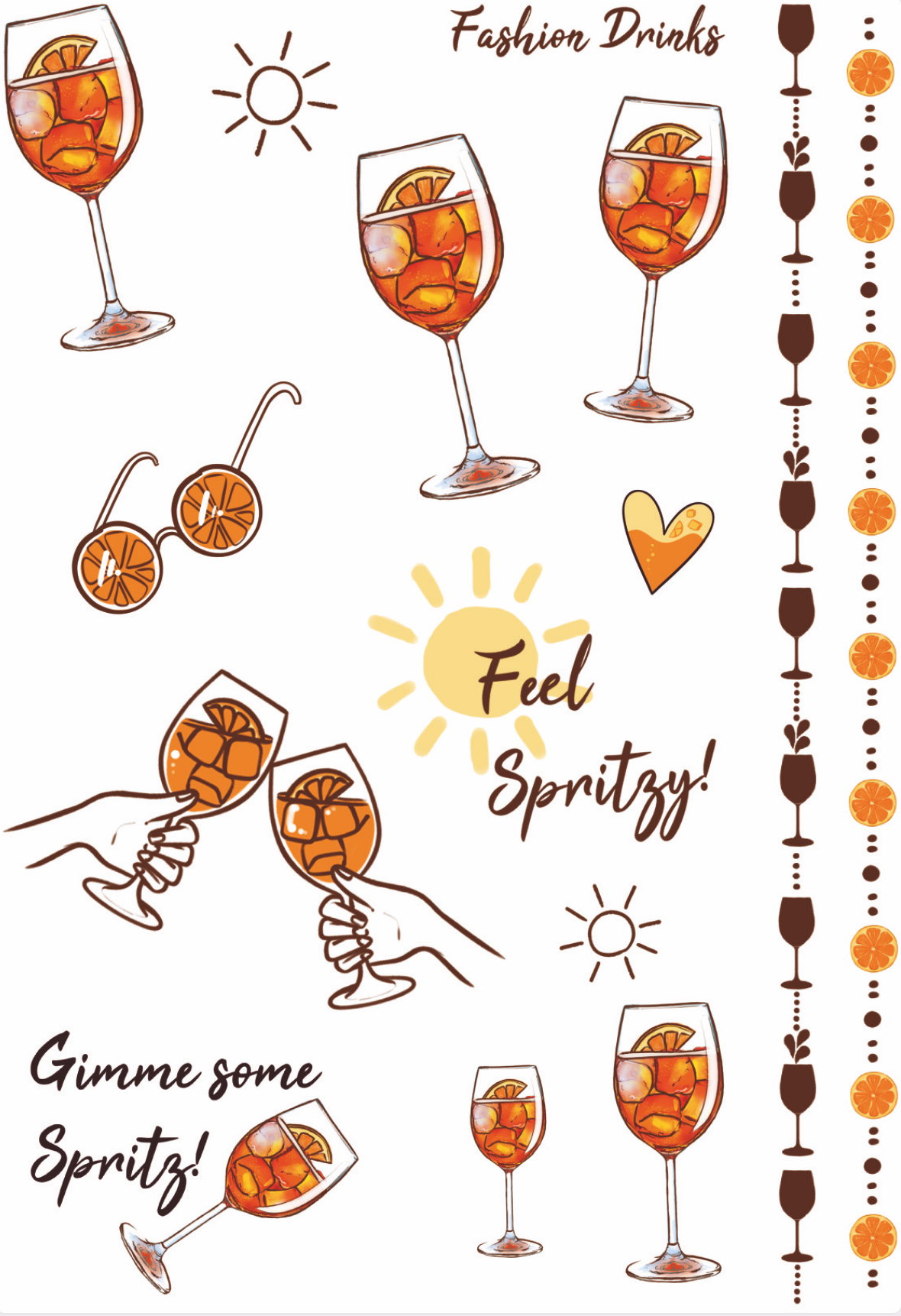 Spritz temporary tattoos