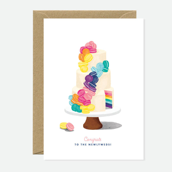 Newlyweds' Pride - Greeting Card