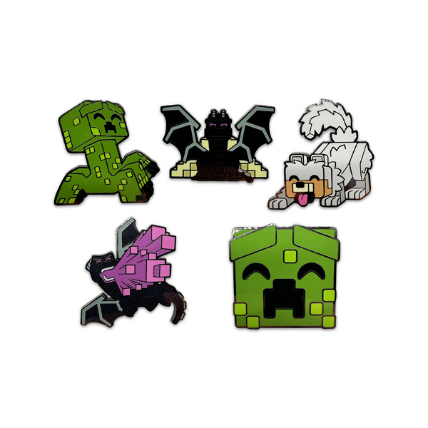 Minecraft Pin Set
