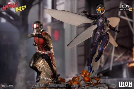 Ant-Man Statue - Ant-Man and the Wasp - Art Scale 1/10 - Iron Studios