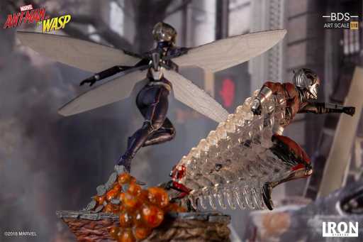Ant-Man Statue - Ant-Man and the Wasp - Art Scale 1/10 - Iron Studios