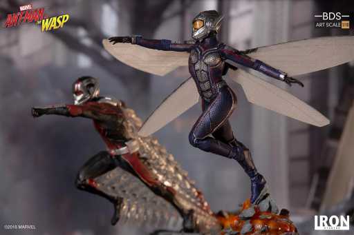 Ant-Man Statue - Ant-Man and the Wasp - Art Scale 1/10 - Iron Studios