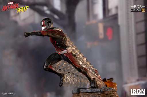 Ant-Man Statue - Ant-Man and the Wasp - Art Scale 1/10 - Iron Studios