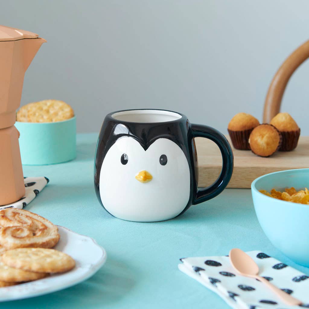 Mug rond Pingouin « Pingo »