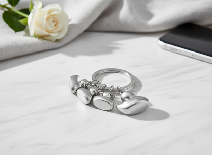 Duck Family Keychain