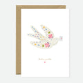 Sending Love Bird - Greeting Card - Gold Foil