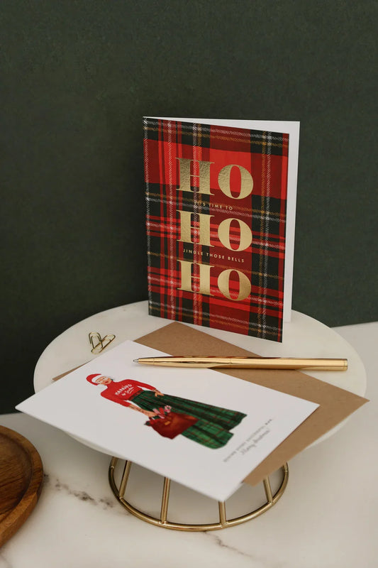 Jingle those bells - Greeting card