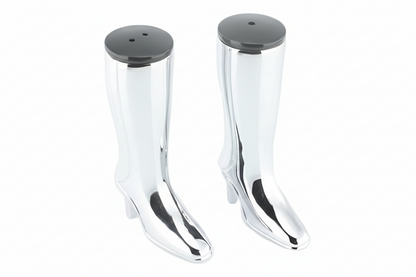 Salt and heel boot pepper