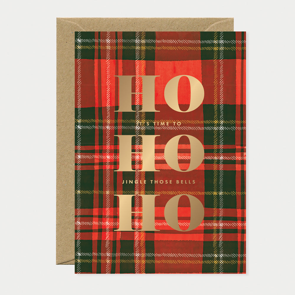 Jingle those bells - Greeting card
