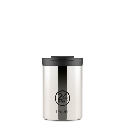 Travel Tumbler | Mirror Steel - 350 ml