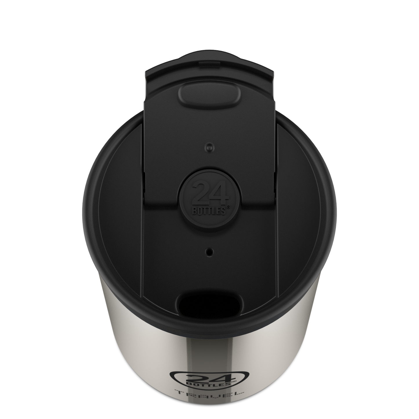 Travel Tumbler | Mirror Steel - 350 ml