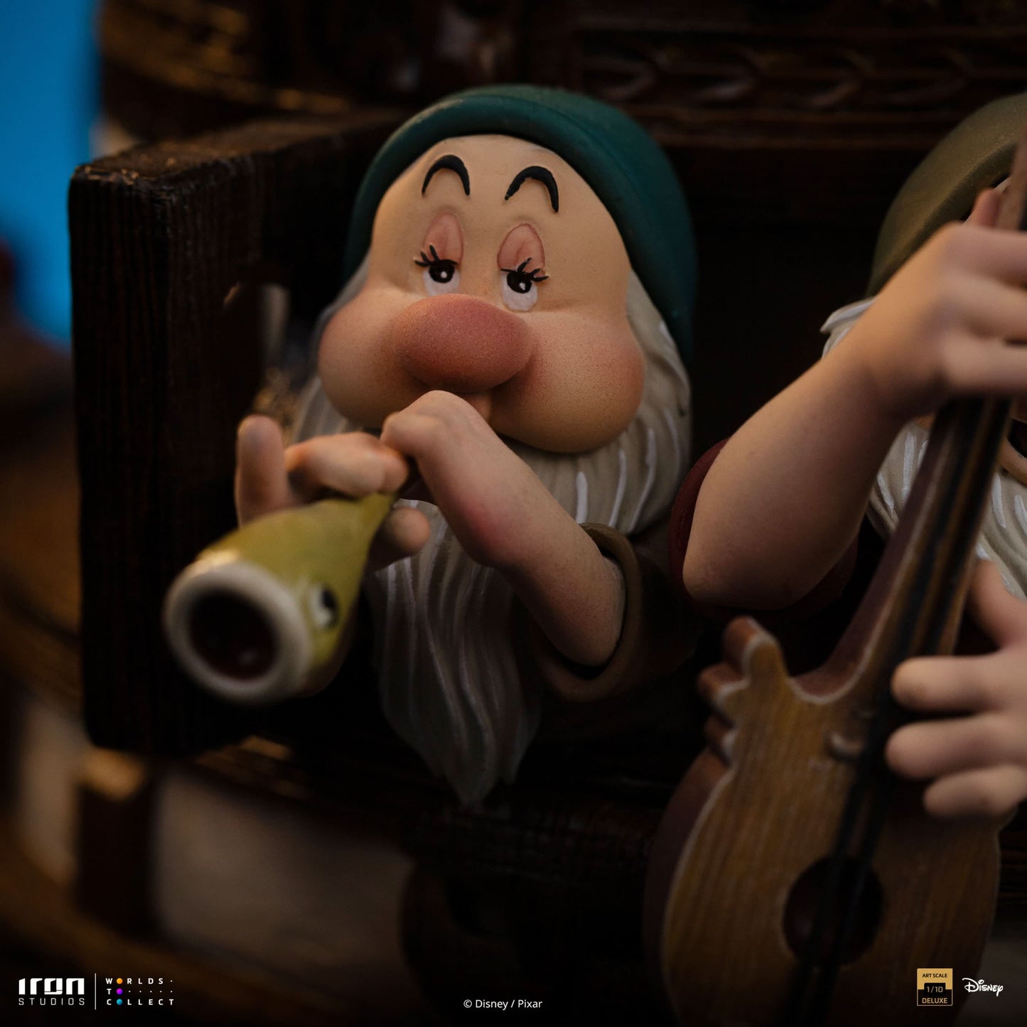Statue Snow White Deluxe - Snow White and the Seven Dwarves - Art Scale 1/10 - Disney Classics