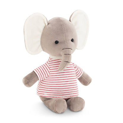 Peluche Bruno l'éléphant pour enfant - 20 cm