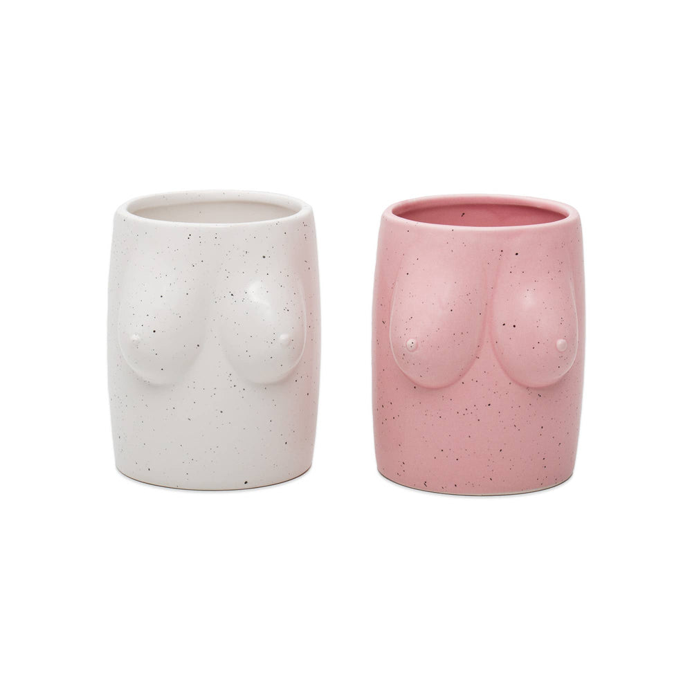 Vase Seins Rose