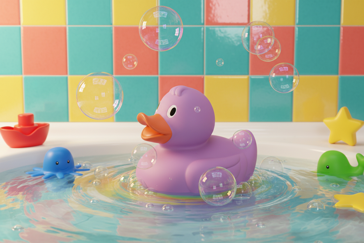 Duck Purple XL