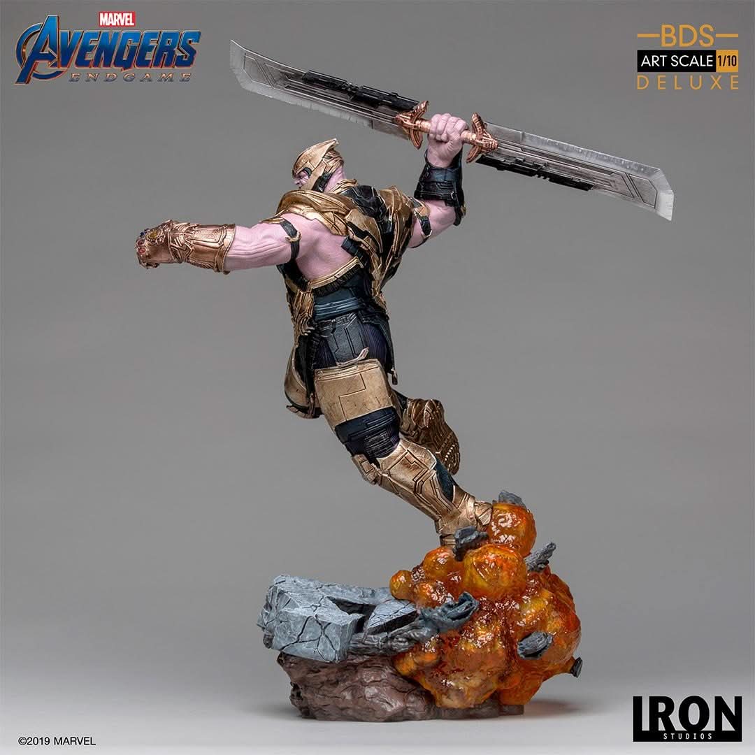 Statue Thanos Deluxe - Art Scale 1/10 - Avengers: Endgame