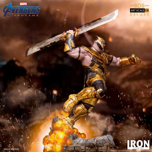 Statue Thanos - Avengers: Endgame - Art Scale 1/10 - Marvel Comics