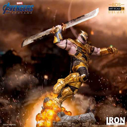 Statue Thanos - Avengers: Endgame - Art Scale 1/10 - Marvel Comics