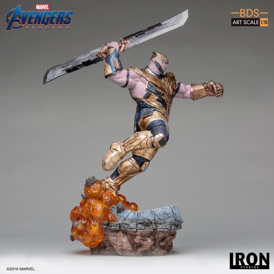 Statue Thanos - Avengers: Endgame - Art Scale 1/10 - Marvel Comics