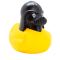 Ente Schwarzer Helm XXL