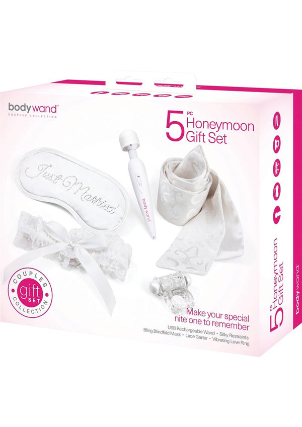 Bodywand 5 Piece Honeymoon Gift Set