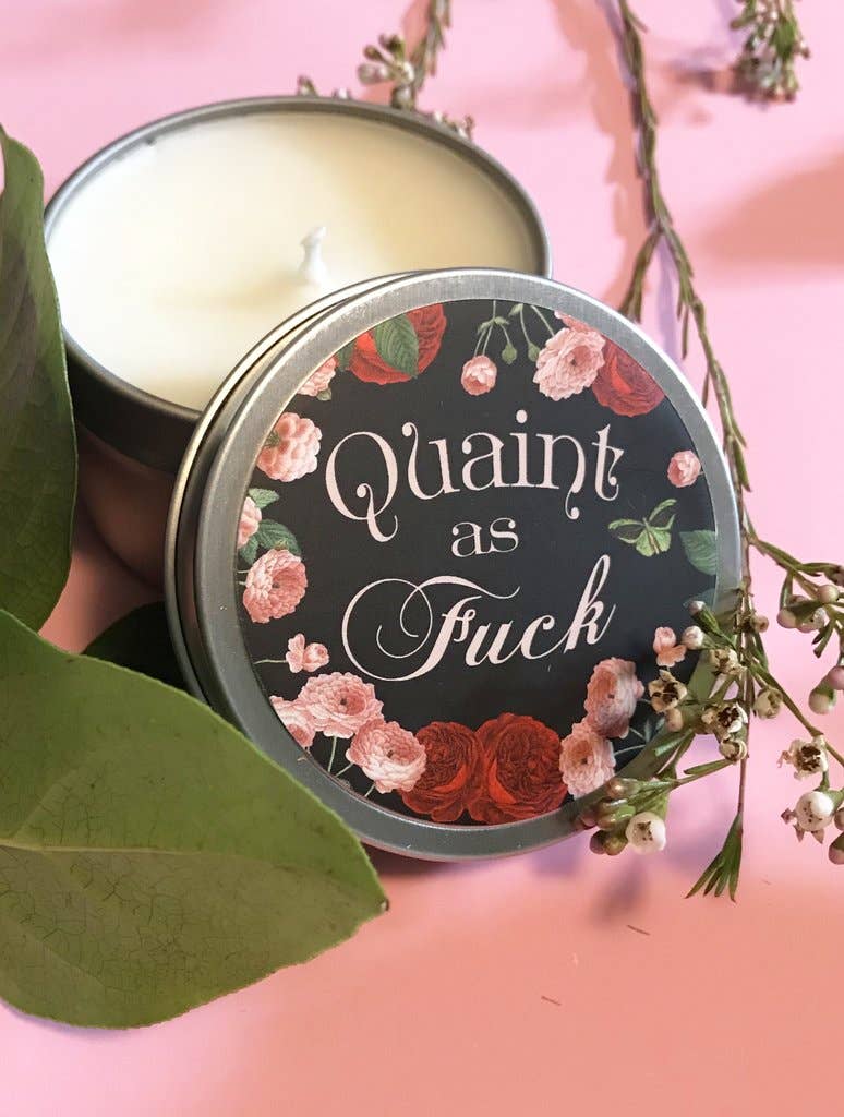 Bougie Parfumée Quaint as Fuck