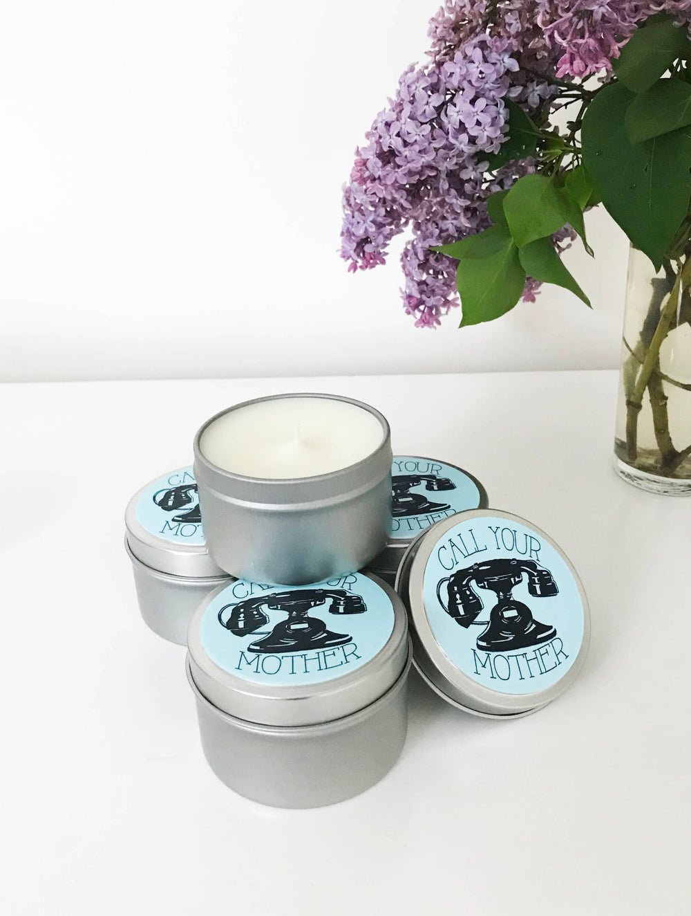 Bougie Parfumée "Call Your Mother"