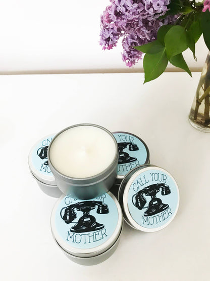 Bougie parfumée "Call Your Mother"