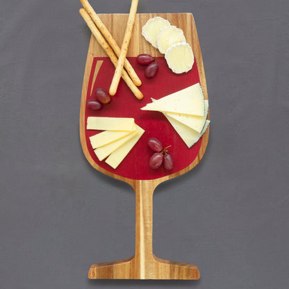 Red Wine Cheese Board
