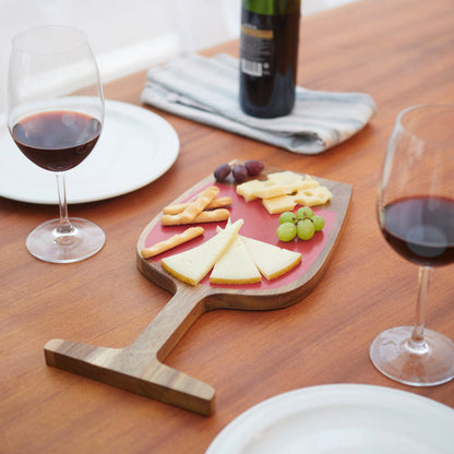Red Wine Cheese Board