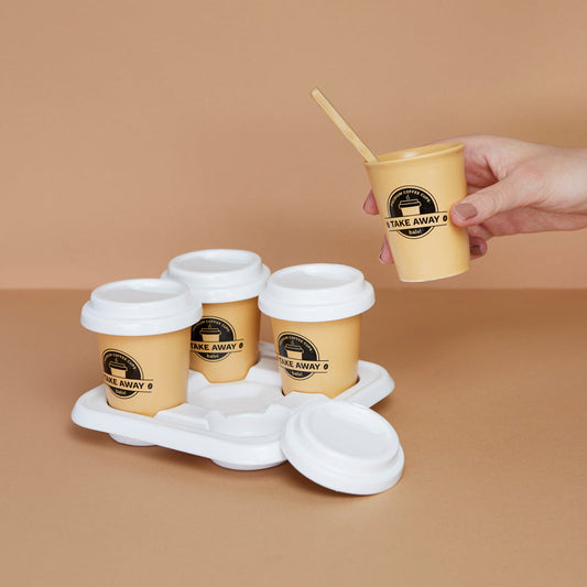 Take Away Coffee cup set