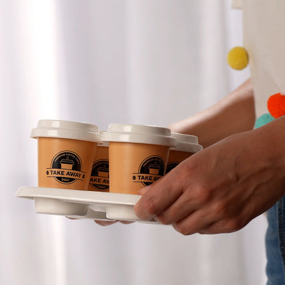 Jeu de tasses à café à emporter