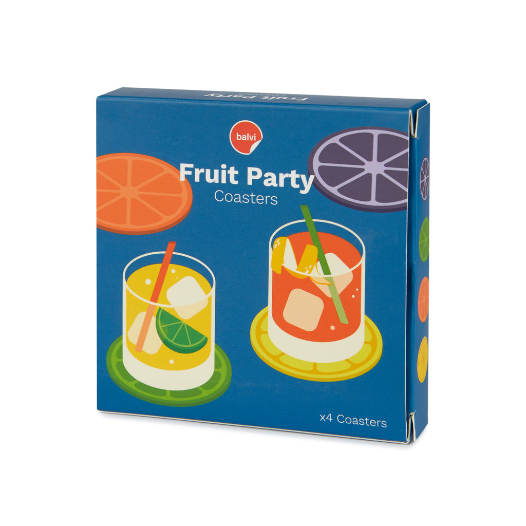 Fruit Party Coasters