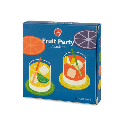 Fruit Party Coasters