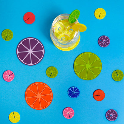 Sous-verres Fruit Party