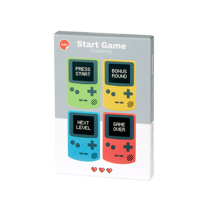 Begin Game Coasters