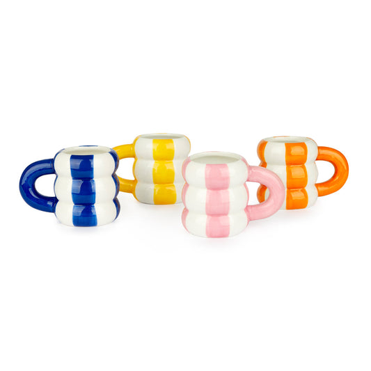 Floats Coffee cup set x4