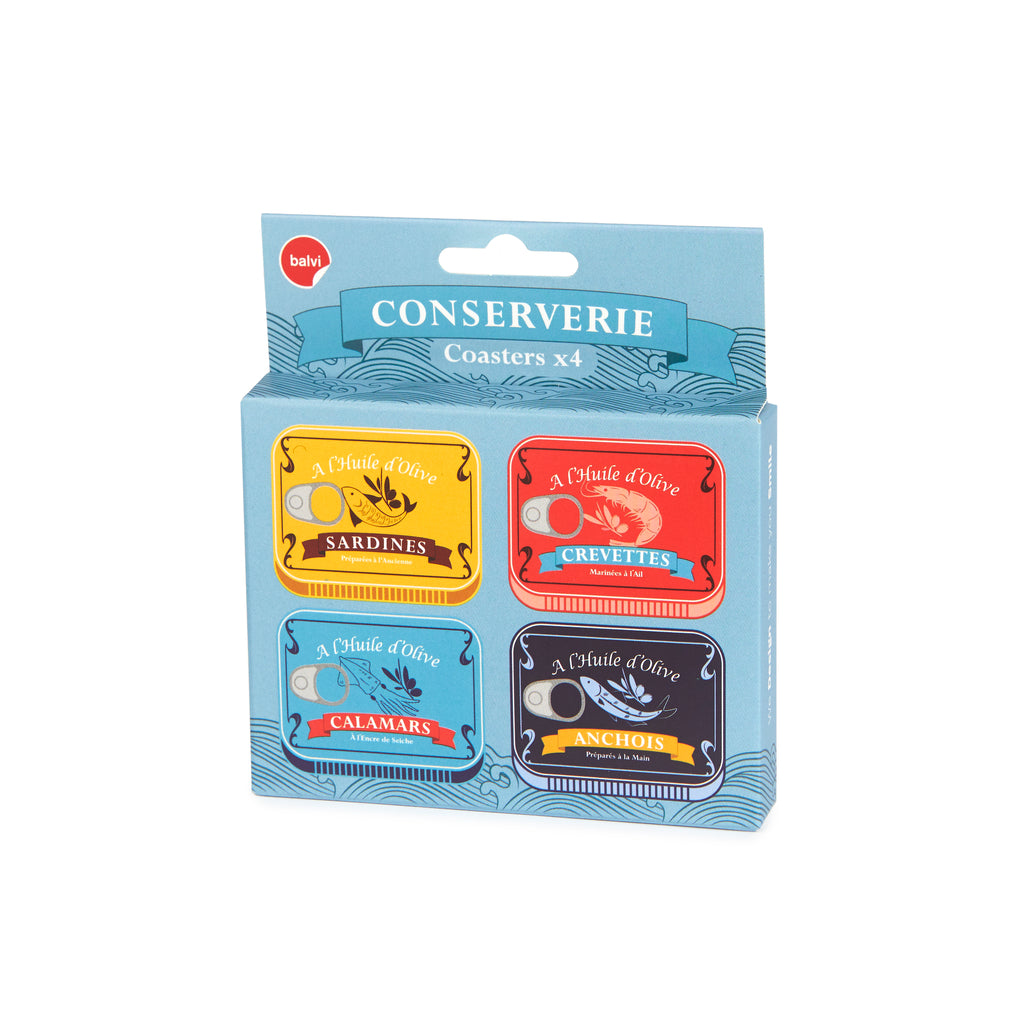 Cannery Coasters