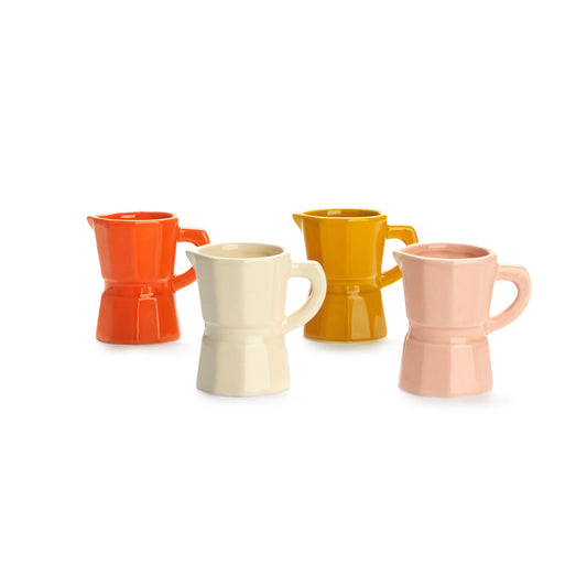 Moka Caramel Espresso Coffee cup set