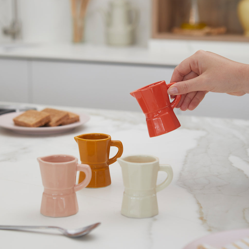 Moka Caramel Espresso Coffee cup set