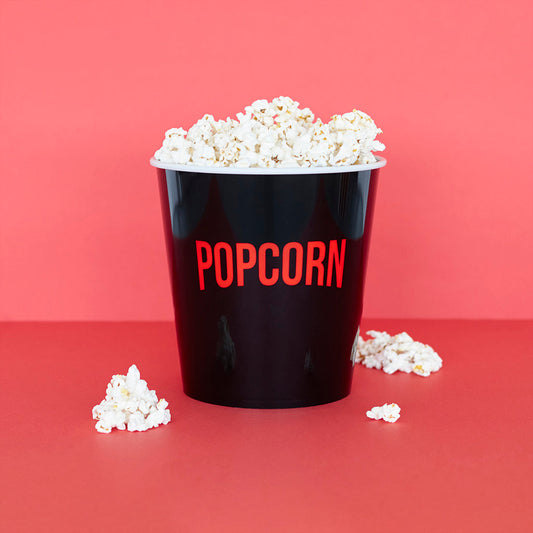 Popcorn Streaming Popcorn Bowl