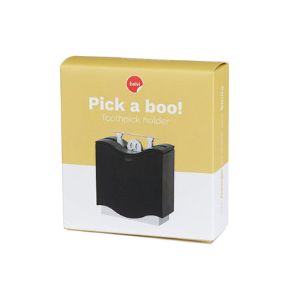 Pick A Boo! Toothpick Holder