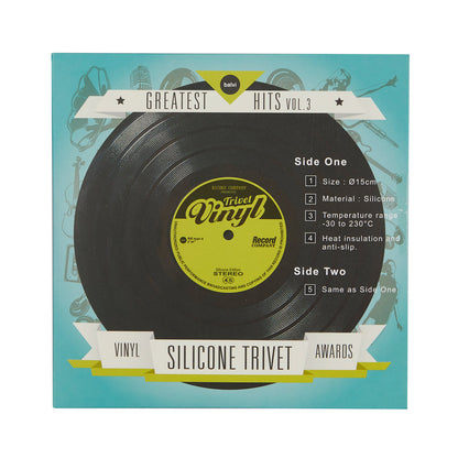 Vinyl Trivet