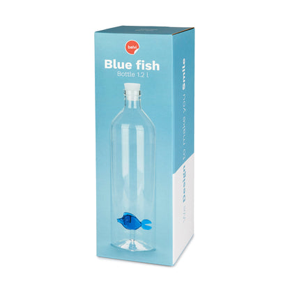 Bouteille Poisson Bleu Atlantis