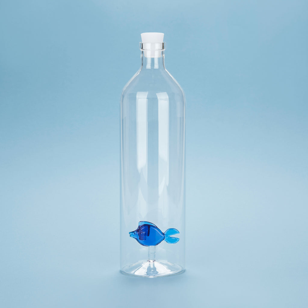 Bouteille Poisson Bleu Atlantis