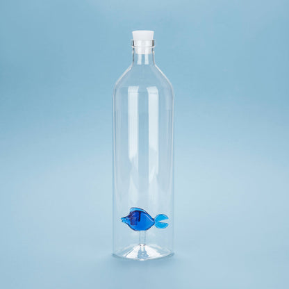 Bouteille Poisson Bleu Atlantis