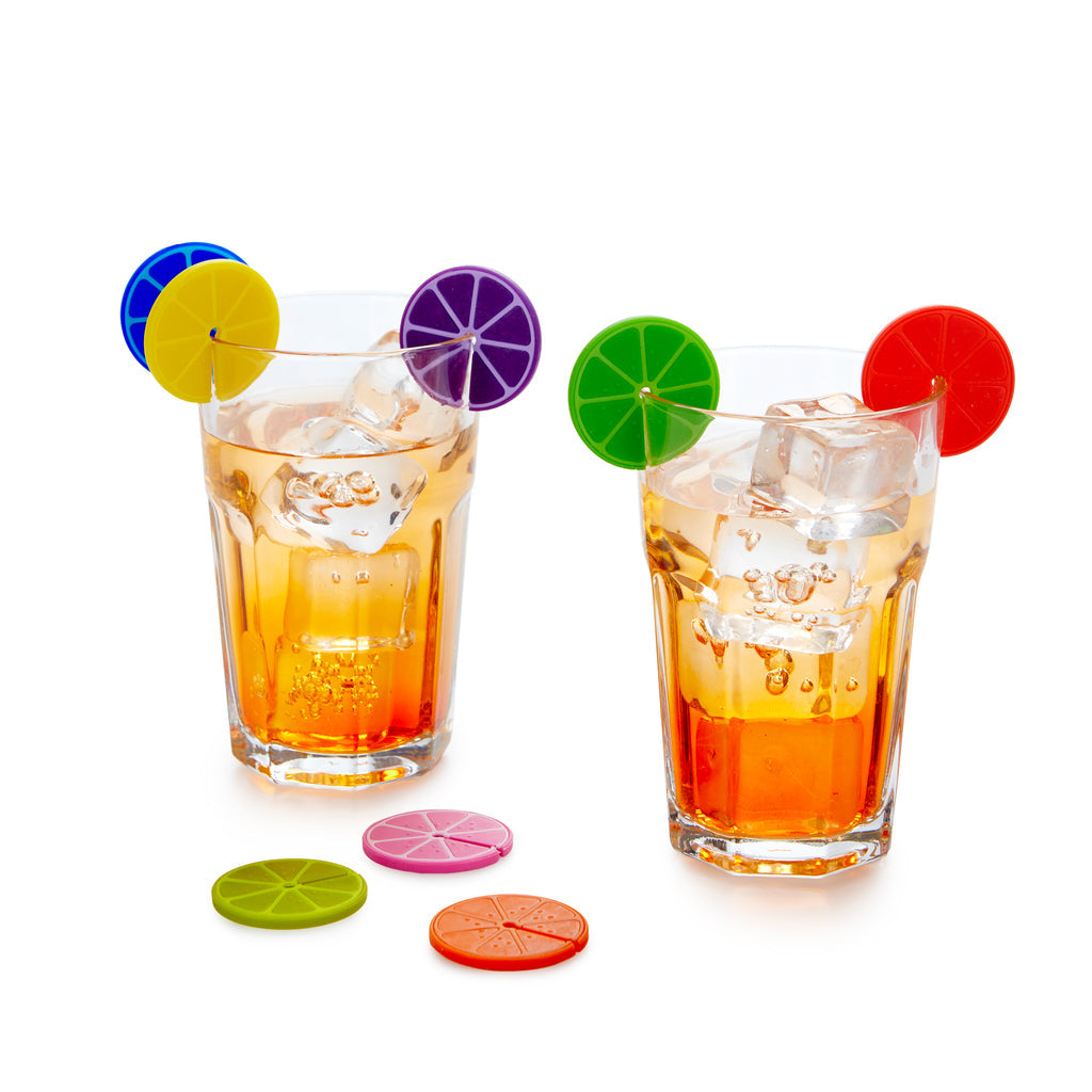Fruit Party Glass Markers