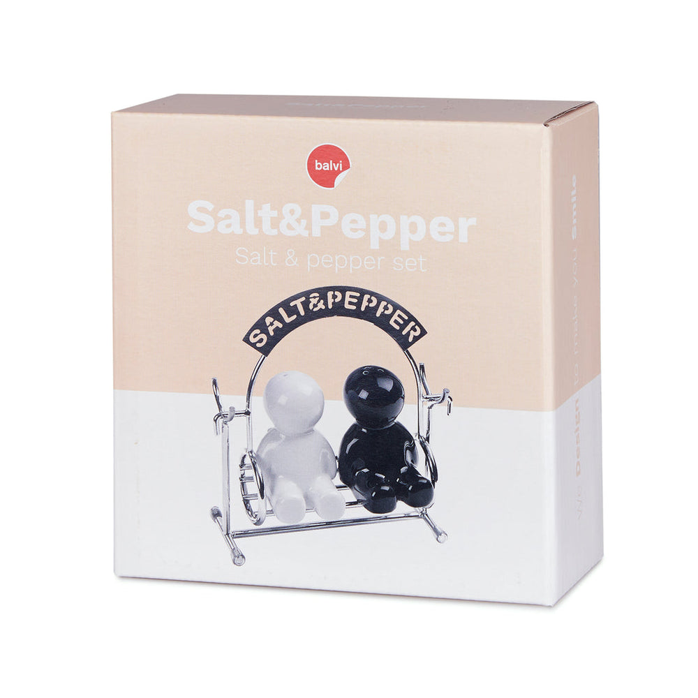 Salière et poivrière Salt&Pepper