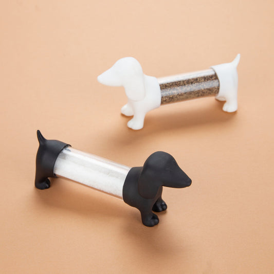 Teckel Toothpick Holder & Salt & Pepper