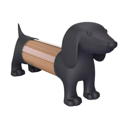 Teckel Toothpick Holder & Salt & Pepper